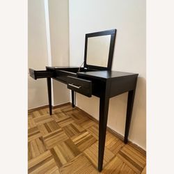 West Elm Vanity w/ Flip-Top Mirror (orig. $350)