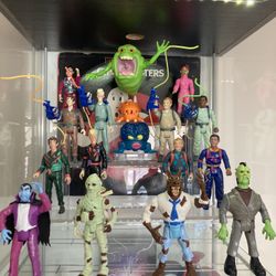 1984 Real Ghostbusters Toy Lot 