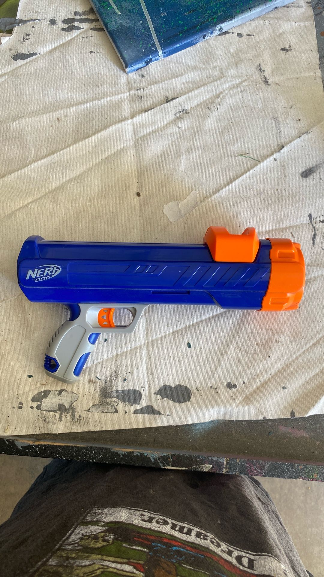 Nerf Dog Ball Blaster