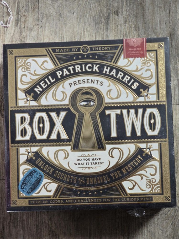 BOX TWO by Neil Patrick Harris – Magic Box Set