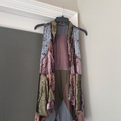 Long Vest Med