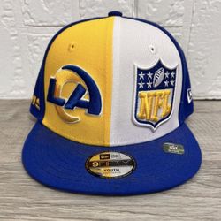 Brand New KIDS Los Angeles Rams Snapback By New Era