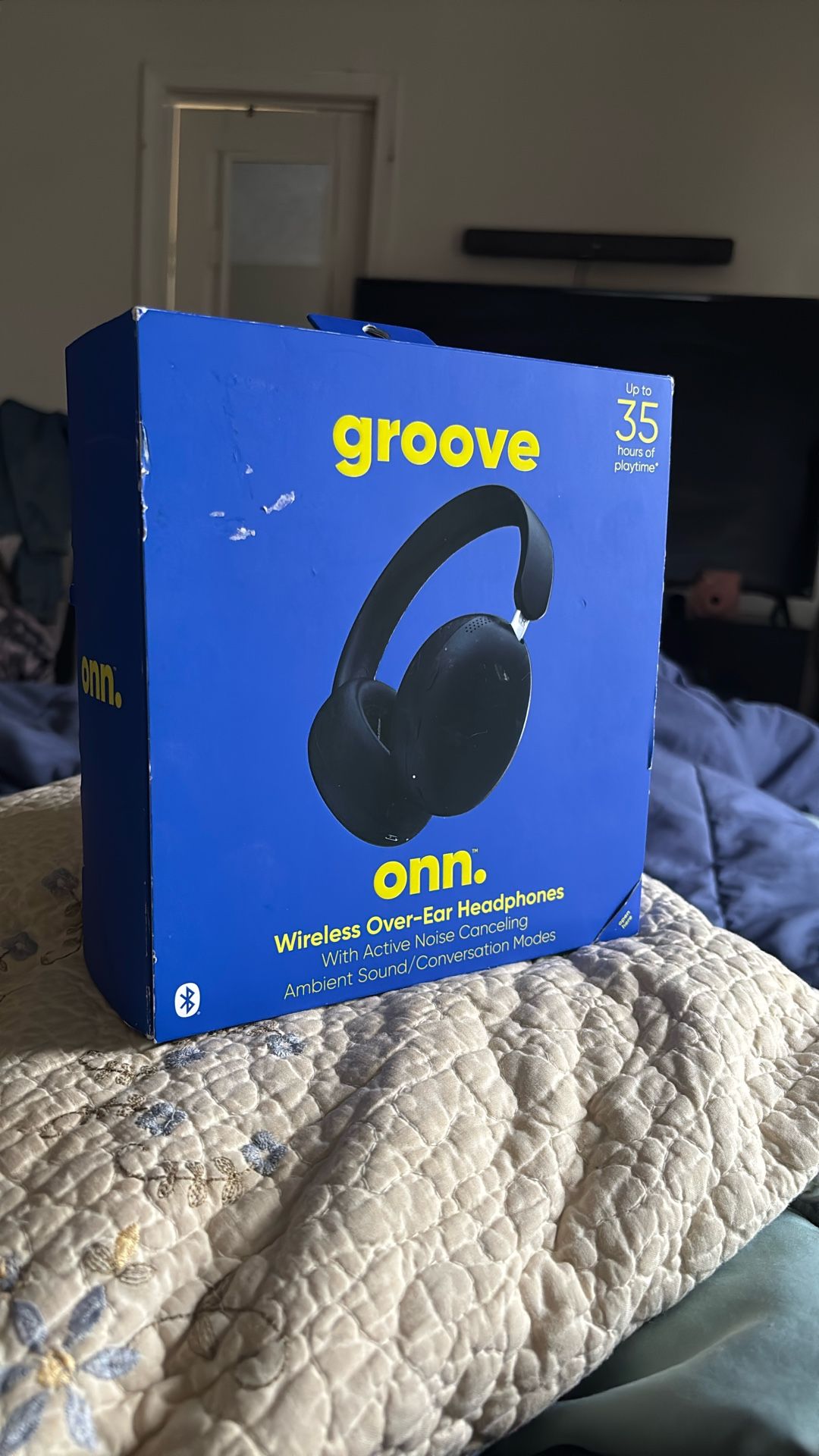 Headphones Wireless Groove 