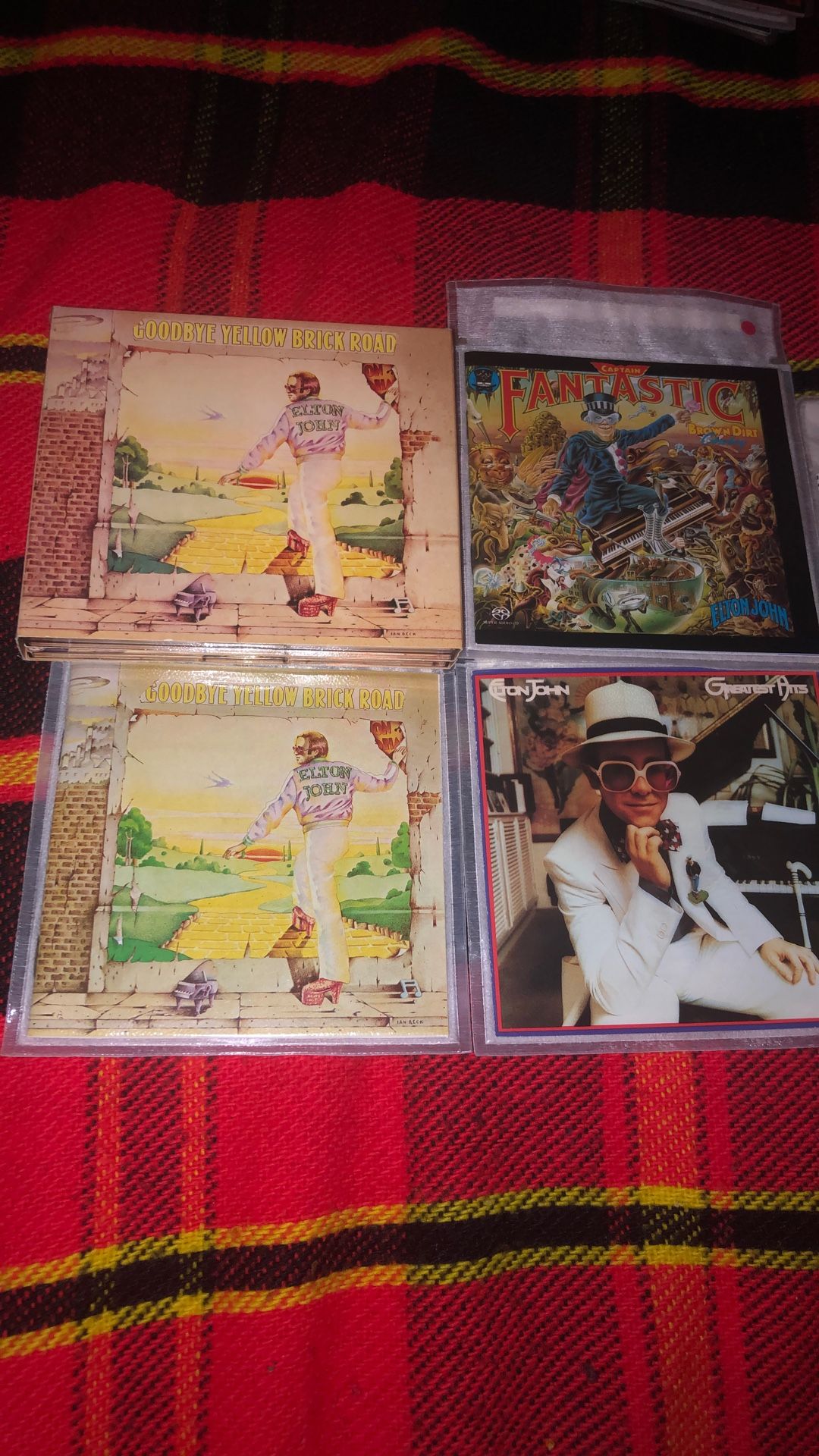 Elton John 5 Cd Bundle