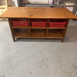 ***LARGE Solid Wood Coffee Table***
