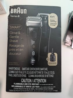 Braun Series 8 Electric Shaver for Men, Wet & Dry Foil Razor, 5-in-1 SmartCare