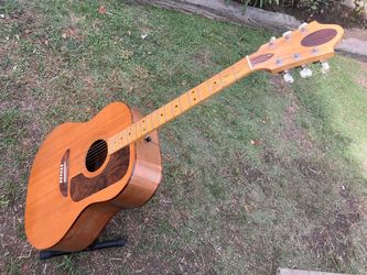 1970s Ernie Ball Earthwood acoustic guitar