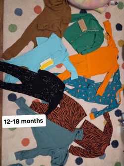 12-18months bamboo bundle