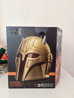 Star Wars Black Series The Armorer Premium Electronic Helmet