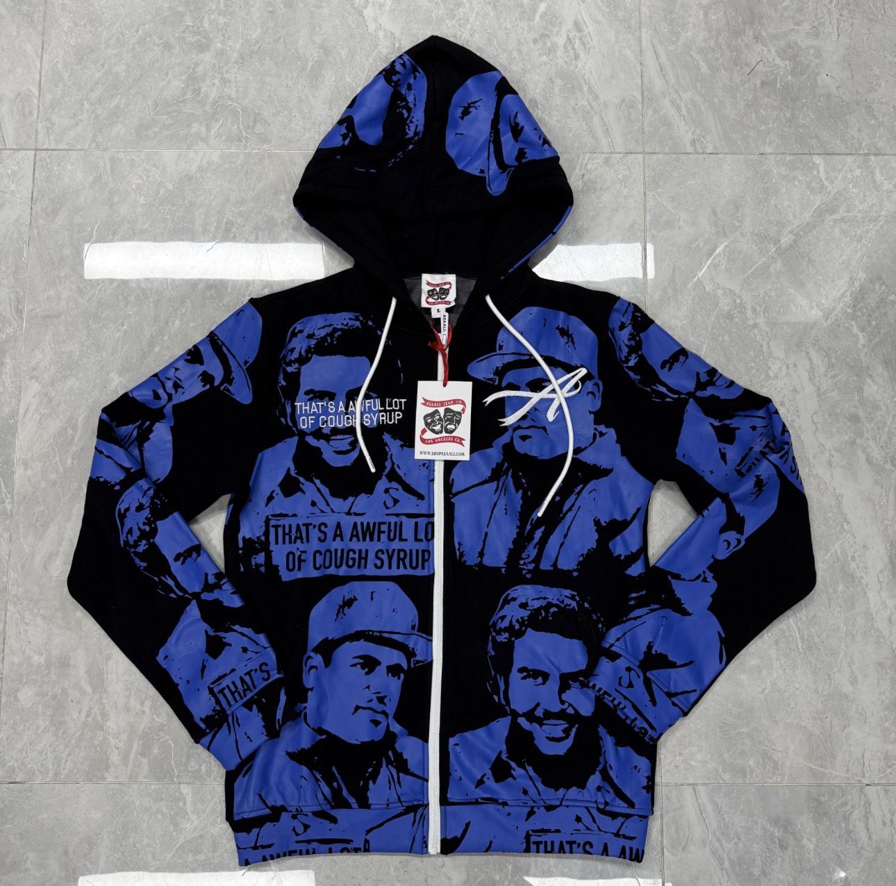 Asaali X ALOC hoodies