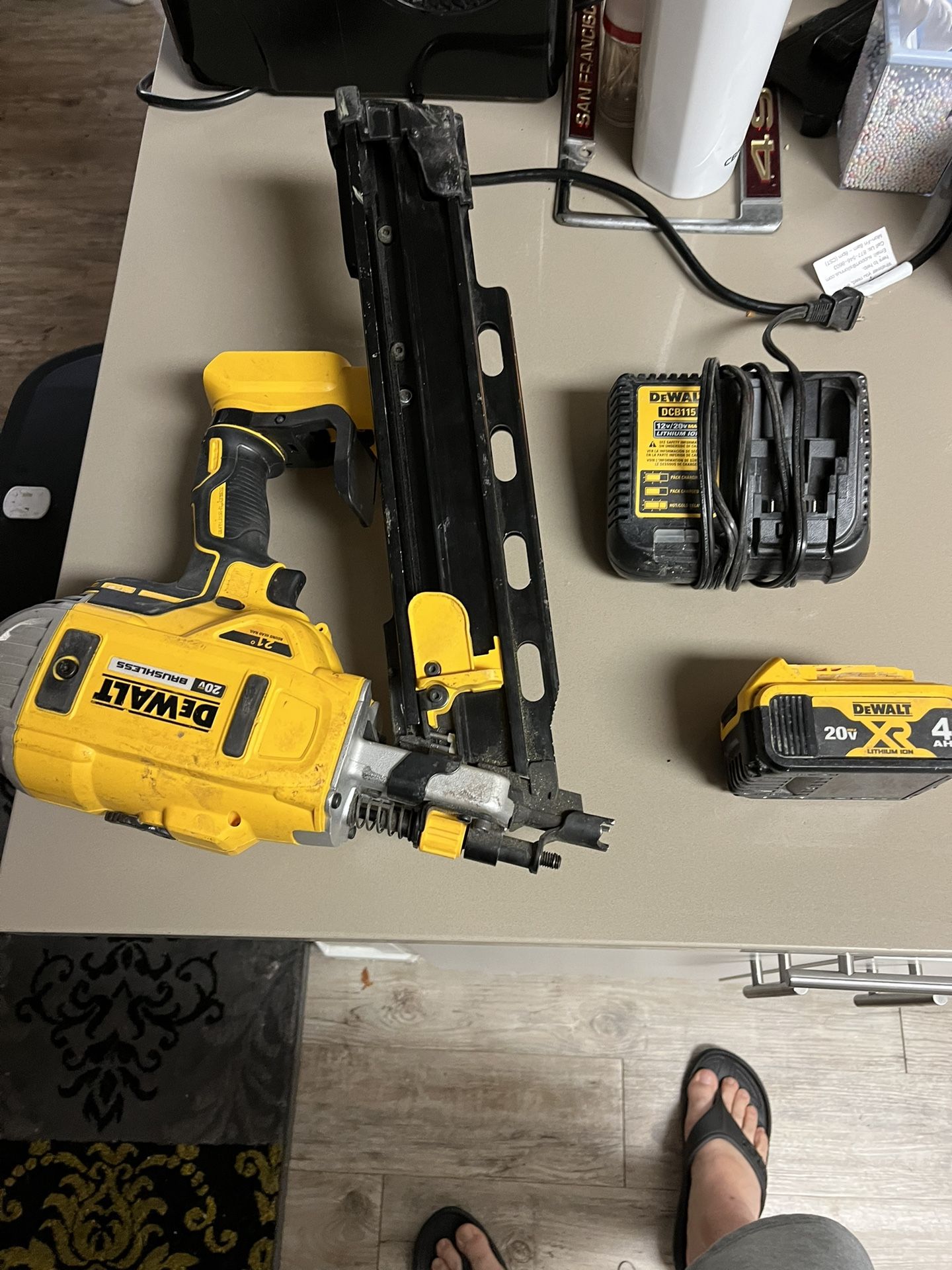 Dewalt Framing Nail Gun for Sale in Sacramento, CA OfferUp