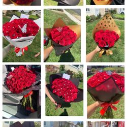 Money Bouquets/ Floral Arrangement Rosas Rose Box Bouquet Fresh Flowers Same Day Orders