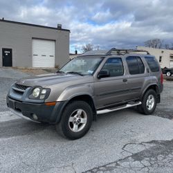 2004 Nissan Xterra 