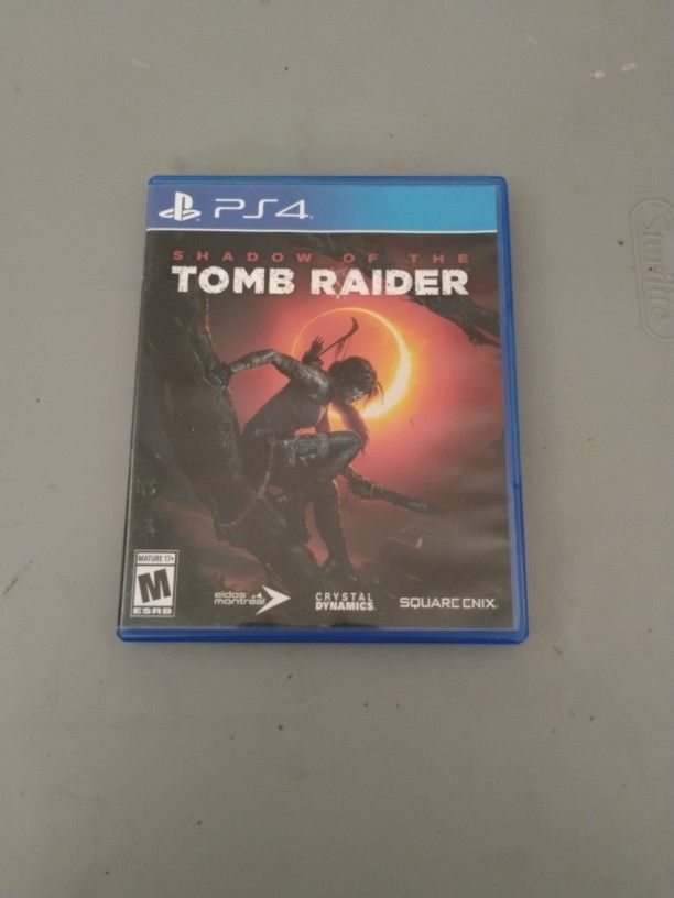 Tomb Raider PS4