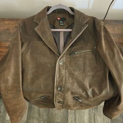  Diesel Jacket L. 100% leather