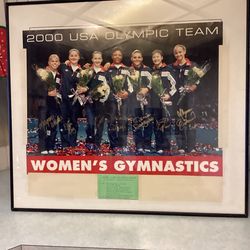 2000 USA Olympic Team Women”s Gymnastics