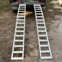 Universal Aluminum car Truck Ramps 