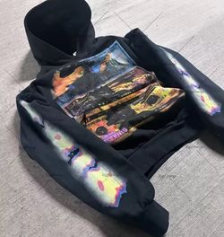 New Streetwear Graphic  Hoodie 
