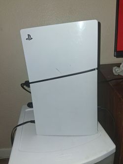 Ps5 digital 1tb & monitor!