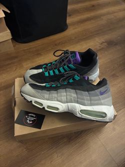 Nike air max 95 grape 2012 Sz 10.5