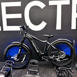 New Troxus Explorer Electric Bike 750watt, 55mile Range! 26fat Fire 🔥 