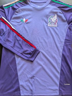 Mexico long sleeve soccer jersey