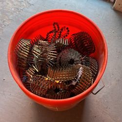 Entire Lot Of Collated Nails 1.5 Inches