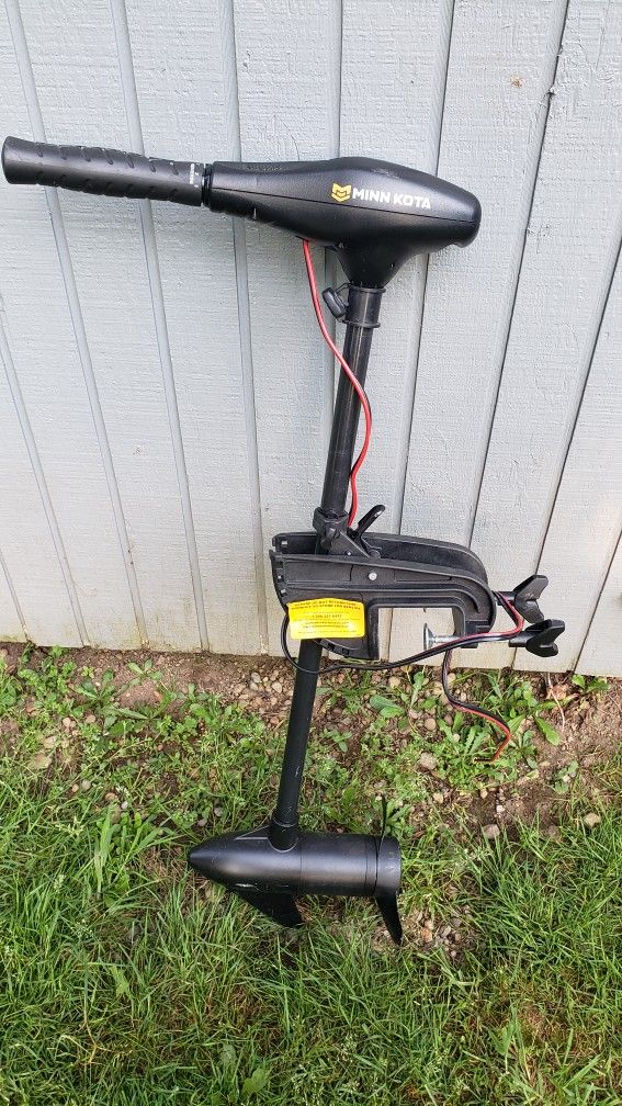 12 Ft Aluminum Boat With Trailer And Electric Motor for Sale in