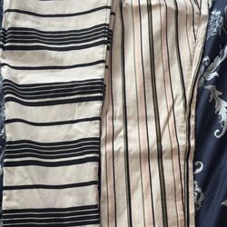 2 Women Ankle Dressy Pants 