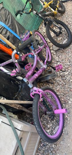 Kent Rampage and Freestyle BMX Bikes
