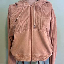 Natural Reflections Zip Hoodie  medium