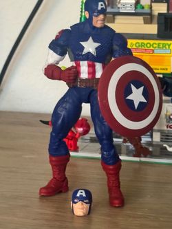 Marvel legends captain America