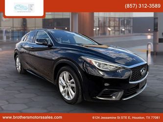 2018 INFINITI QX30
