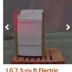 Brand New LG Electric Dryer 