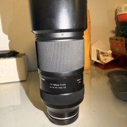 Tamron 70-180mm F/2.8 g2 (Sony Mount)