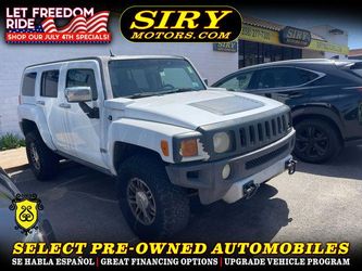 2008 Hummer H3 SUV