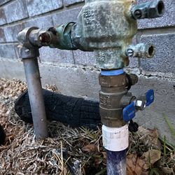 Back Flow Preventer/ball valve/irrigation/sprinkler