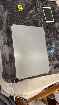 Steel shelf