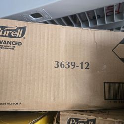 Purell Advanced Hand Sanitizer Soothing Gel