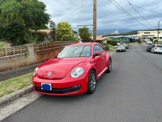 2012 Volkswagen Beetle