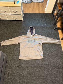 Seattle Kraken grey and blue hoodie Size XL #NHL #hockey