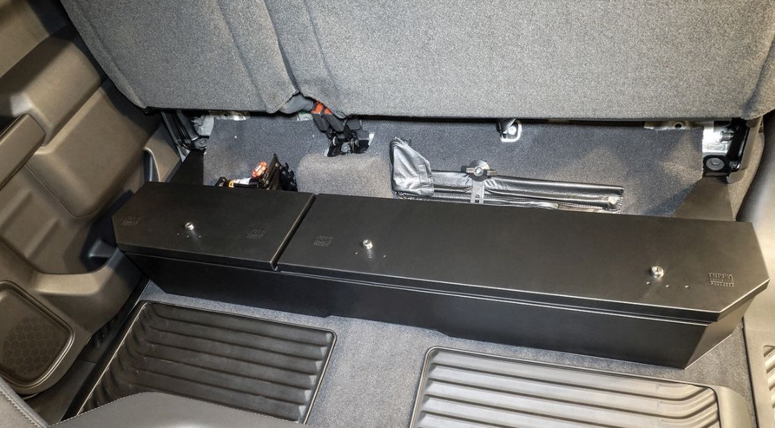 Tuffy #352 Under Seat Lockbox ‘19-22 Chevy/GMC