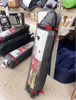 ☀️ 13’ x 13’ Instant Canopy Sun Shelter – Khaki – Used 🏕