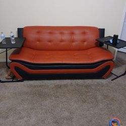 Gaming Leather Sofa