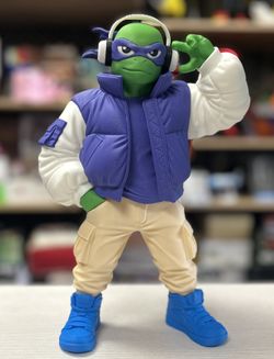 3DIllusionz Donatello Display Figurine (Teenage Mutant Ninja Turtles)