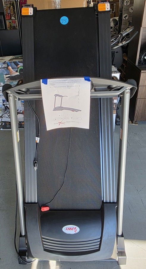 Sunny Health & Fitness Foldable Electric Smart Treadmill with Adjustable Incline- WILL NOT POWER ON