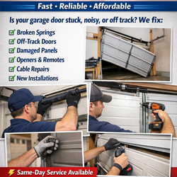 Affordable garage doors