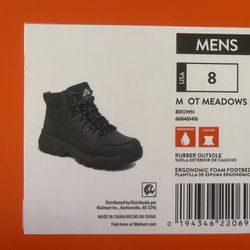 Men’s Hiking Boots — New With Tags — $30 OBO