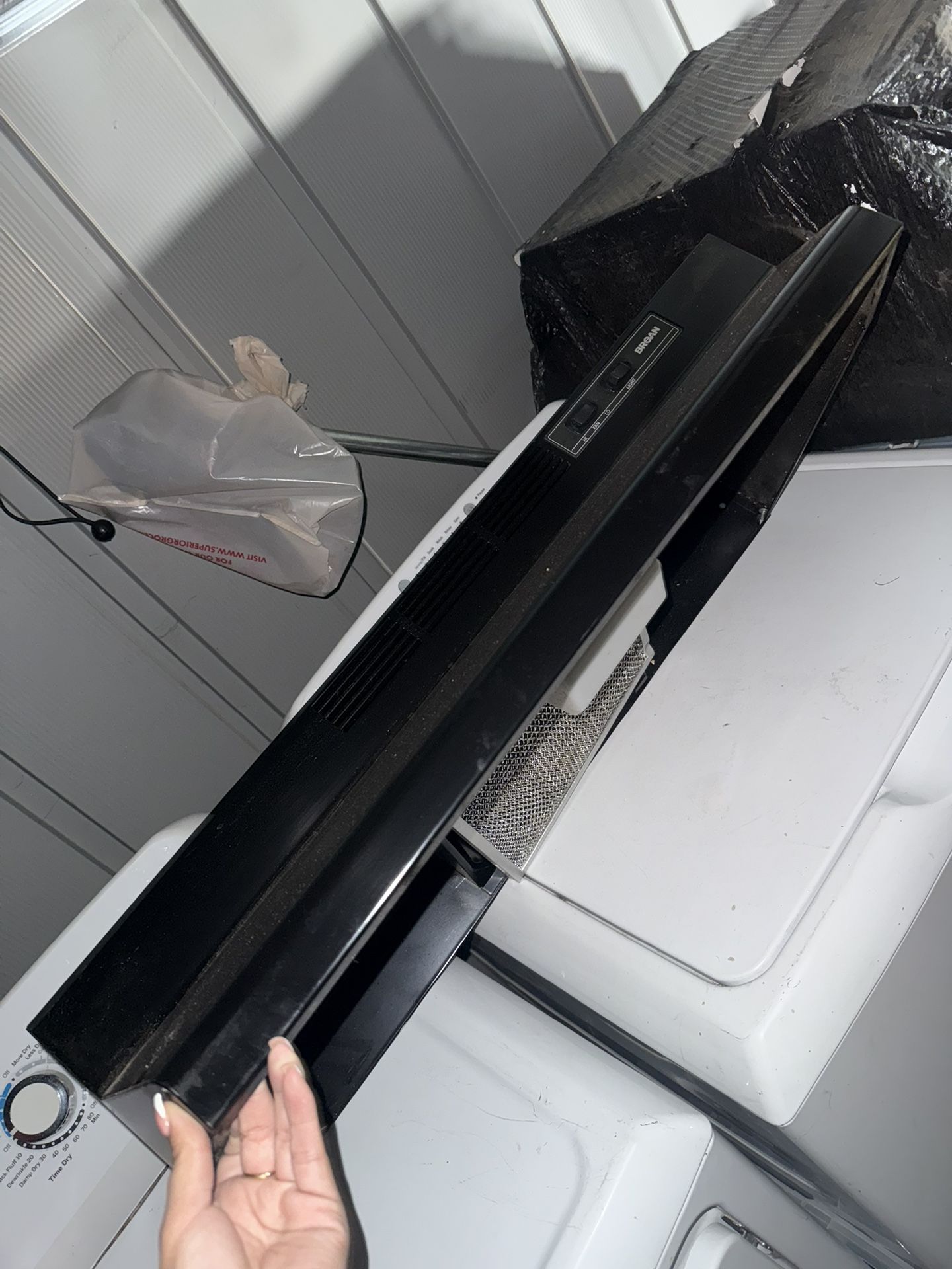 Stove Hood Vent