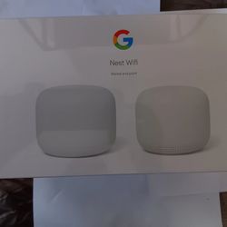 Google Next WiFi Router and Point